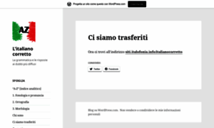 Lagrammaticaitaliana.wordpress.com thumbnail