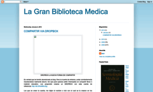 Lagranbiblioteca-medica.blogspot.com thumbnail