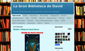 Lagranbibliotecadedavid.blogspot.com thumbnail