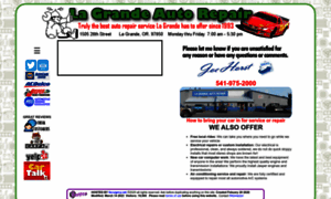 Lagrandeautorepair.com thumbnail