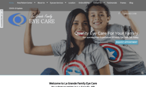 Lagrandefamilyeyecare.com thumbnail