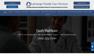 Lagrangefamilycare.com thumbnail