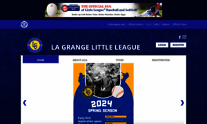 Lagrangelittleleague.com thumbnail