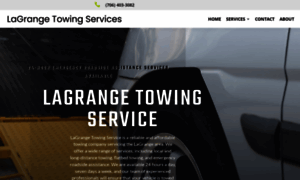 Lagrangetowing.com thumbnail