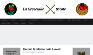 Lagrenouilletricote.com thumbnail