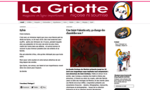 Lagriotteanice.wordpress.com thumbnail