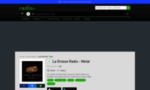 Lagrosseradiometal.radio.fr thumbnail