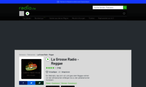 Lagrosseradioreggae.radio.de thumbnail