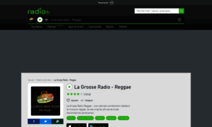 Lagrosseradioreggae.radio.fr thumbnail