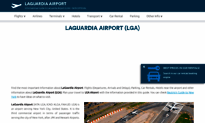 Laguardia-airport.com thumbnail