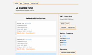 Laguardiahotelcebu.com thumbnail