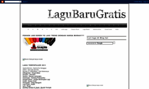 Lagubarugratis.blogspot.com thumbnail