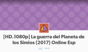 Laguerradelplanetadelossimios.tumblr.com thumbnail