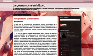 Laguerrasuciamx.com thumbnail