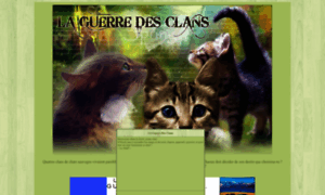 Laguerredesclansl.forumactif.fr thumbnail