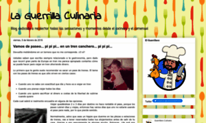 Laguerrillaculinaria.blogspot.com thumbnail