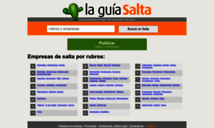 Laguiasalta.com.ar thumbnail