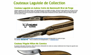 Laguiole-de-collection.eu thumbnail