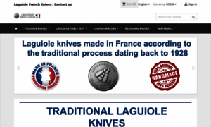 Laguiole-french-knives.com thumbnail