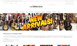 Laguitarsales.com thumbnail