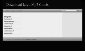 Lagump3gratis.logdown.com thumbnail