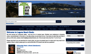 Lagunabeachbooks.com thumbnail