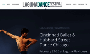 Lagunadancefestival.org thumbnail