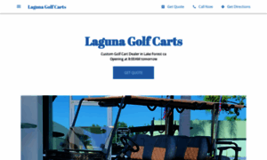 Lagunagolfcarts.net thumbnail