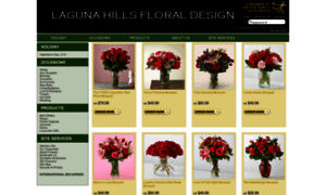 Lagunahillsfloraldesign.net thumbnail