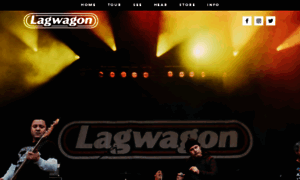 Lagwagon.com thumbnail