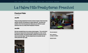 Lahabrahillspresbyterianpreschool.org thumbnail