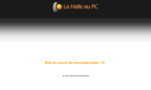 Lahalleaupc.fr thumbnail