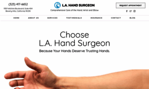 Lahandsurgeon.com thumbnail