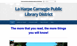 Laharpelibrary.com thumbnail