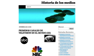 Lahistoriadelosmedios.wordpress.com thumbnail