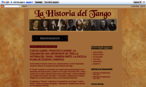 Lahistoriadeltango.blogspot.com thumbnail