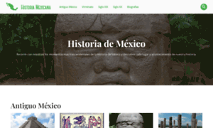 Lahistoriamexicana.com thumbnail