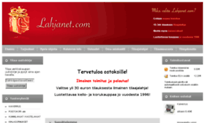 Lahjanet.com thumbnail