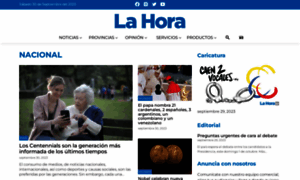 Lahora.com.ec thumbnail