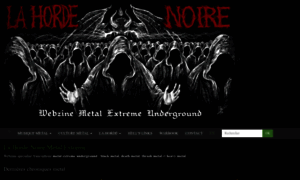 Lahordenoire-metal.com thumbnail