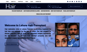 Lahorehairtransplant.com thumbnail