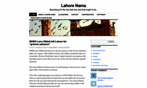 Lahorenama.wordpress.com thumbnail