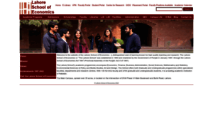 Lahoreschoolofeconomics.edu.pk thumbnail