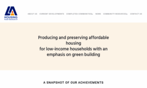 Lahousingpartnership.com thumbnail