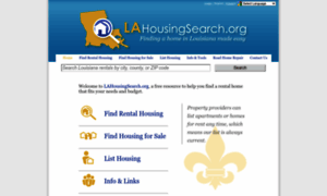 Lahousingsearch.org thumbnail