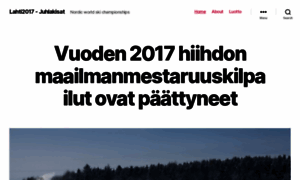 Lahti2017.fi thumbnail