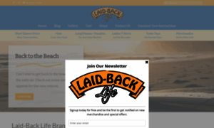 Laid-backlife.com thumbnail