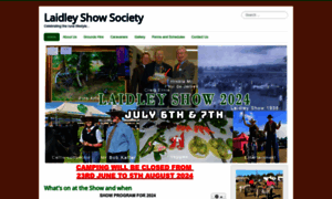 Laidleyshow.com.au thumbnail