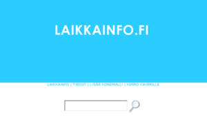 Laikkainfo.fi thumbnail