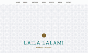 Lailalalami.com thumbnail